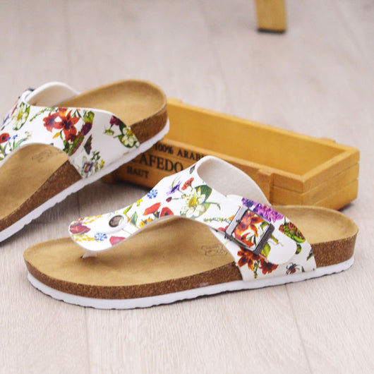 Sandalias de Corcho para Parejas - Cómodas Chanclas de Playa de Verano - Image 4