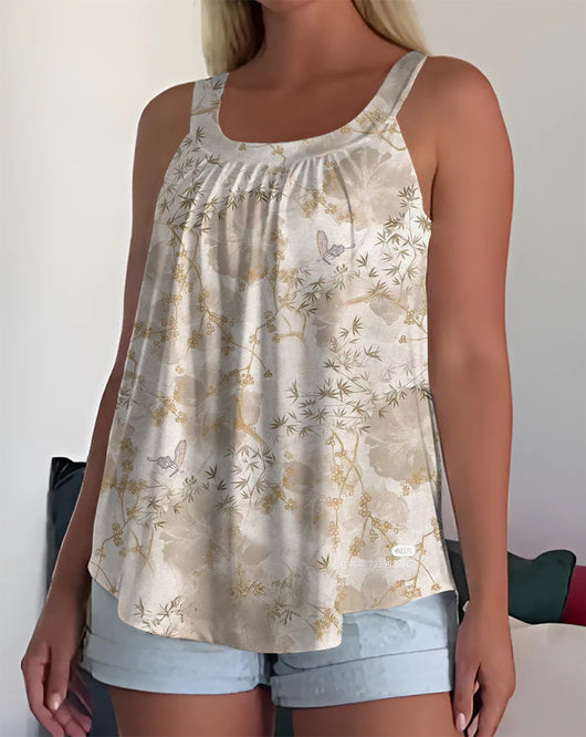 Musculosa Casual para Mujer con Estampa 3D Graffiti Digital - Image 19