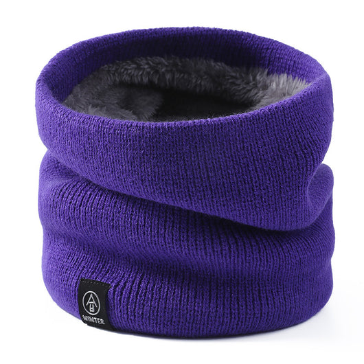 Bufanda de Lana Tejida Cálida Unisex - Abrigo Versátil para Hombre y Mujer - Image 19