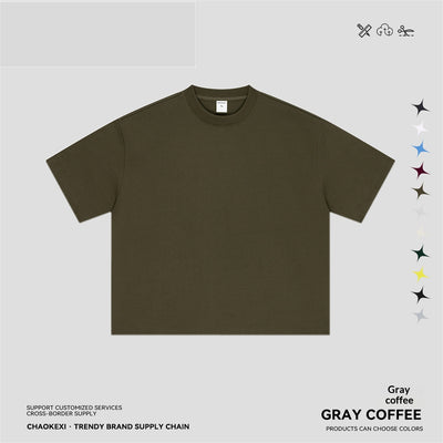 Camiseta Básica de Cuello Redondo para Hombre - Image 9