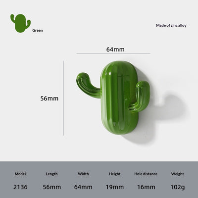 Mueble Zapatero Nórdico Minimalista con Perchero y Diseño de Cactus - Image 9