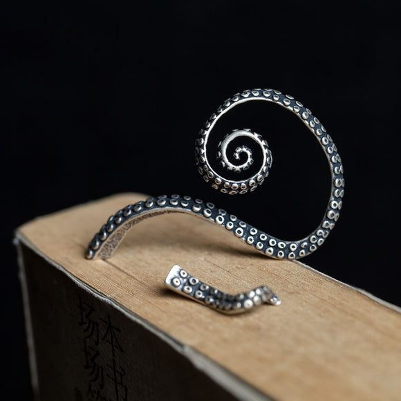 Aros de Plata Esterlina con Diseño Creativo