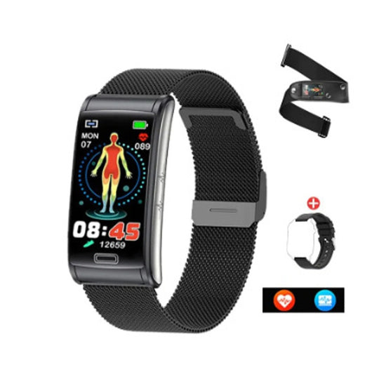 Reloj Inteligente con Monitoreo de Glucosa sin Invasión E600 - Image 13