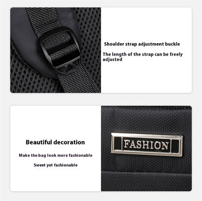 Mochila de Viaje Ligera y Capacidad Amplia para Hombre - Image 11