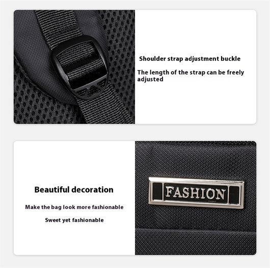 Mochila de Viaje Ligera y Capacidad Amplia para Hombre - Image 11