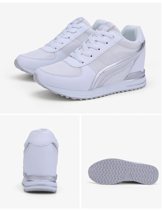 Tenis Casual con Plantilla Transpirable Elevadora de Altura - Image 11
