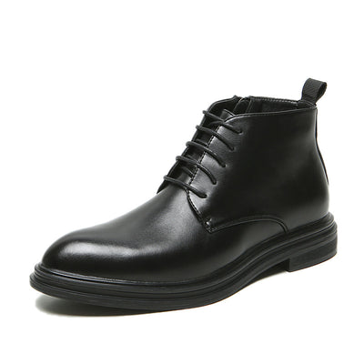 Botas Martin de Caña Alta con Cierre y Punta Afilada para Hombre - Image 5