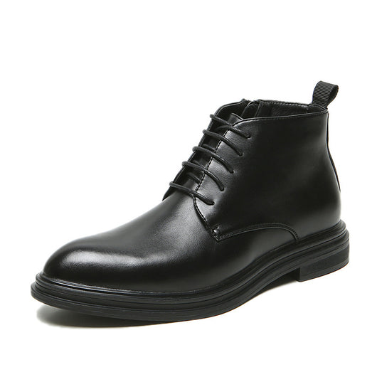 Botas Martin de Caña Alta con Cierre y Punta Afilada para Hombre - Image 5