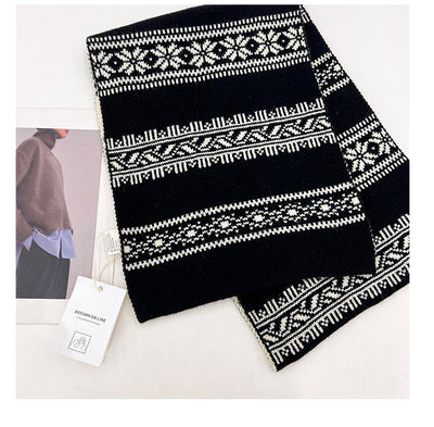 Bufanda para Parejas Otoño Invierno - Elegancia y Calidez - Image 13