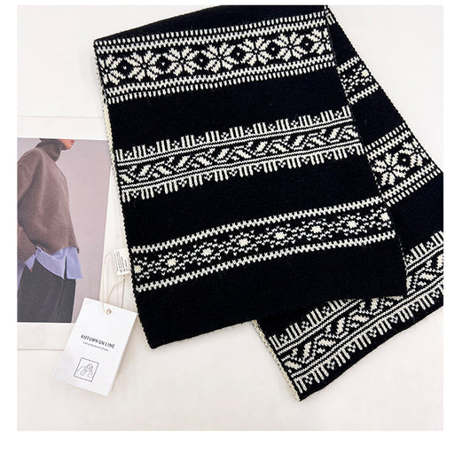 Bufanda para Parejas Otoño Invierno - Elegancia y Calidez - Image 13