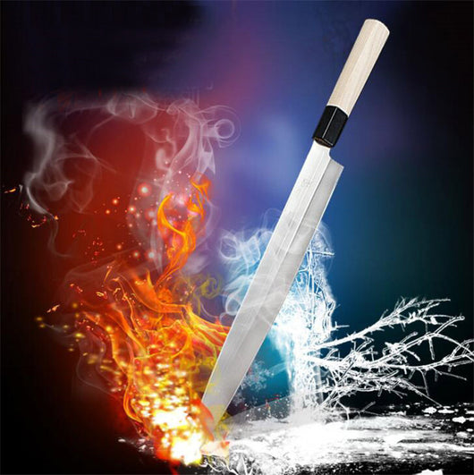 Cuchillo Yanagiba Premium para Sashimi y Sushi - Image 4