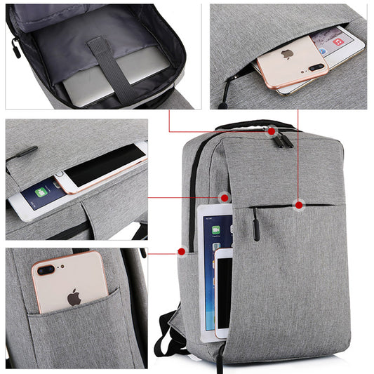 Mochila Antirrobo con Puerto USB para Laptop - Mochila de Viaje Profesional Unisex - Image 2