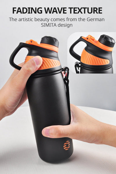 Vaso Deportivo Aislante Portátil de Acero Inoxidable 304 para Niños - Image 29