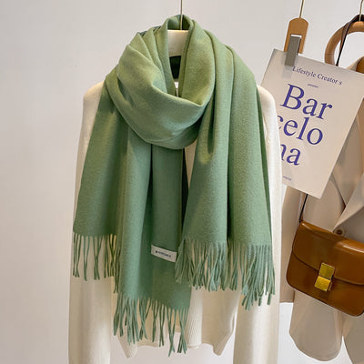 Bufanda Clásica de Invierno para Mujer - Chal Elegante Multiusos - Image 30
