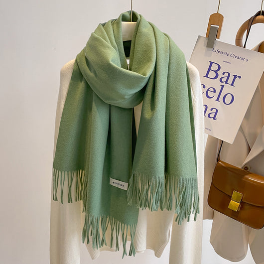 Bufanda Clásica de Invierno para Mujer - Chal Elegante Multiusos - Image 30