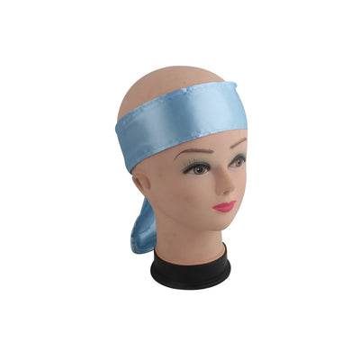 Colección de Turbantes y Accesorios para el Cabello en Satén y Seda - Image 19