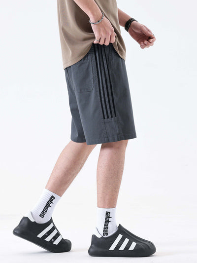 Pantalones Holgados de Moda Casual Quinta Cintura - Image 14
