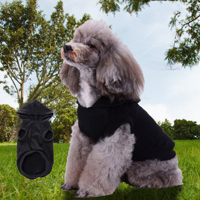Sudadera Ligera con Capucha para Perros Pequeños - Primavera Verano