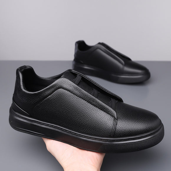 Zapatos Casuales Impermeables para Hombre con Agarre Antideslizante