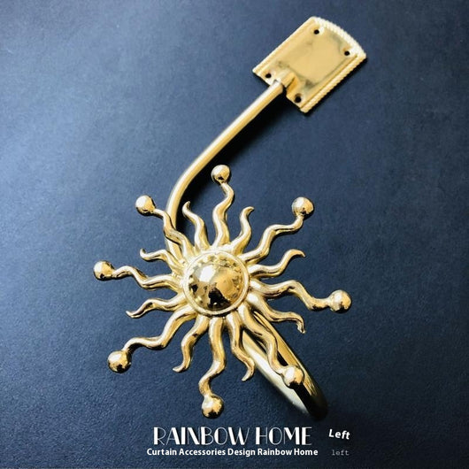 Gancho Decorativo Alas de Ángel Lily en Latón - Estilo Americano - Image 25