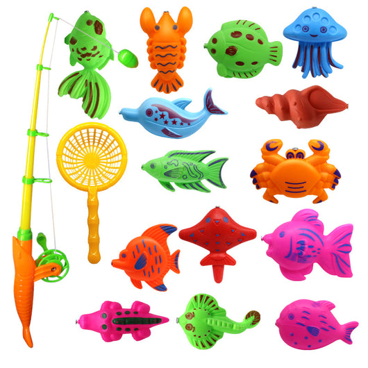 Juego de Pesca Magnética para Baño del Bebé - Image 6