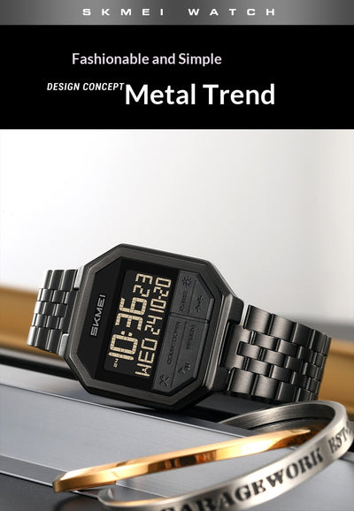Reloj Minimalista para Hombre: Diseño Versátil y Casual - Image 10