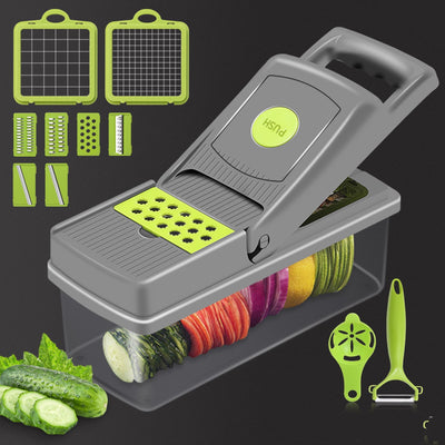 Cortador de Verduras de Seda - Gadget de Cocina Profesional
