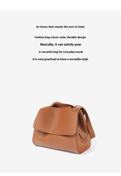 Bolso Bandolera de Cuero Genuino para Mujer - Estilo Casual y Elegante - Image 17