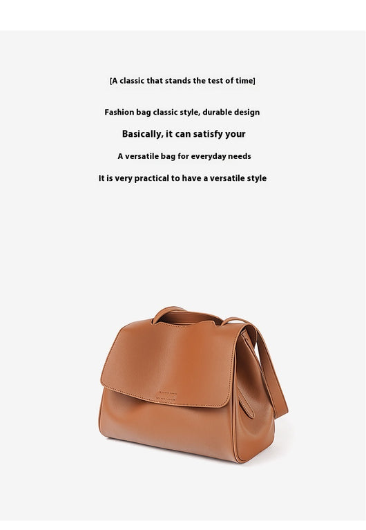 Bolso Bandolera de Cuero Genuino para Mujer - Estilo Casual y Elegante - Image 17