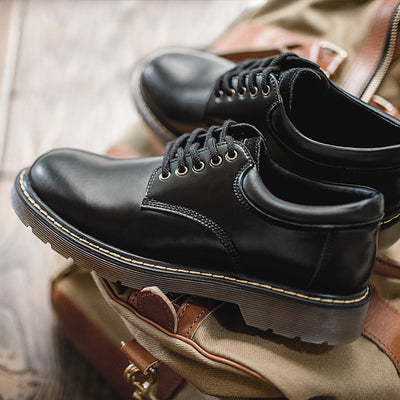 Zapatos de Trabajo Madden Estilo Británico para Hombre - Image 9
