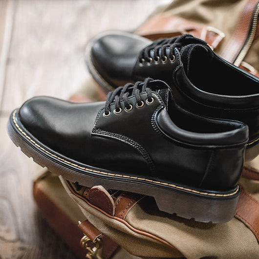 Zapatos de Trabajo Madden Estilo Británico para Hombre - Image 9