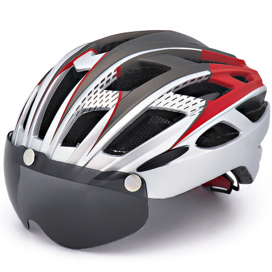Casco de Ciclismo con Gafas Integradas - Image 8