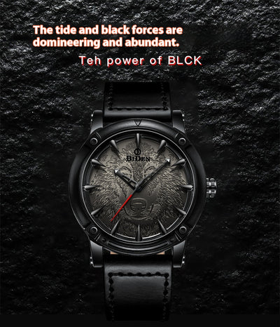 Reloj de Pulsera Casual para Hombre con Correa Sólida y Movimiento de Cuarzo - Image 15