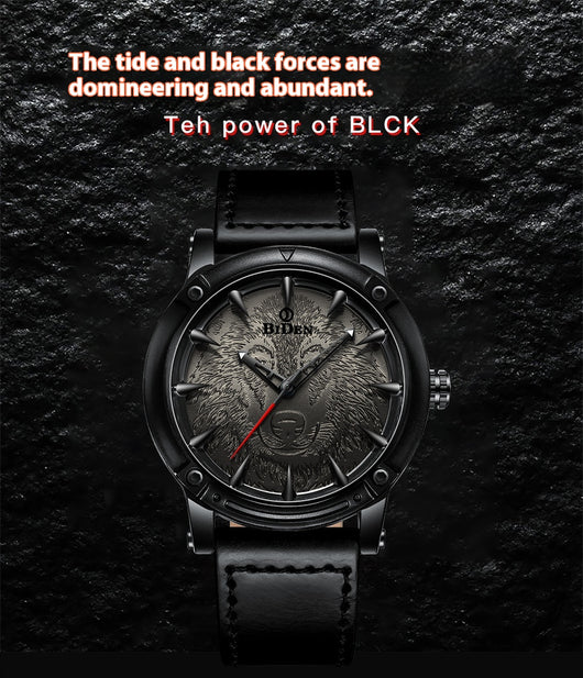 Reloj de Pulsera Casual para Hombre con Correa Sólida y Movimiento de Cuarzo - Image 15