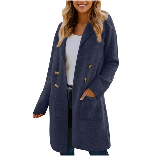 Blazer de Lana Premium para Mujer - Abrigo Ejecutivo Versátil - Image 48