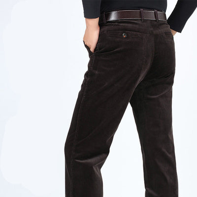 Pantalones de Pana Hombre Corte Recto y Amplio - Image 14
