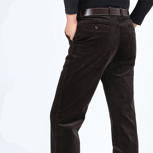 Pantalones de Pana Hombre Corte Recto y Amplio - Image 14