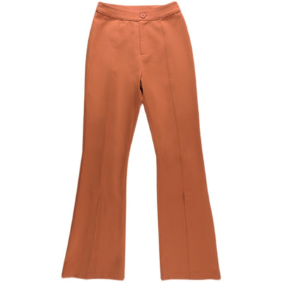 Pantalones Acampanados Cintura Alta Mujer - Ajuste Slim Elegante - Image 18