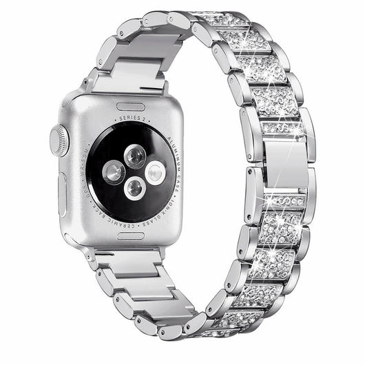 Correa de Reloj Acero con Diamantes - Image 4