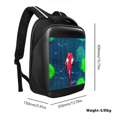 Mochila Publicitaria con Pantalla LED Inteligente - Image 5