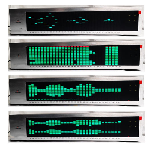 Ecualizador Rack Profesional con Panel de Aluminio y Control de Sonido