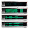 Ecualizador Rack Profesional con Panel de Aluminio y Control de Sonido