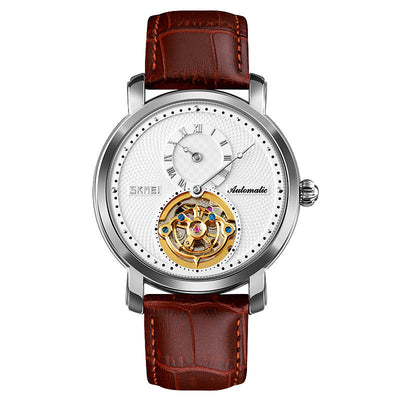 Reloj Automático Mecánico para Hombre con Corona de Cebolla - Image 10