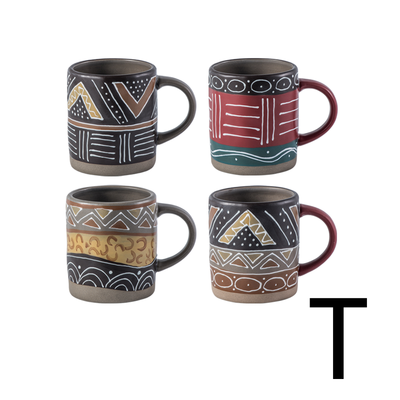 Taza de Café Artesanal Retro con Tapa - Image 21