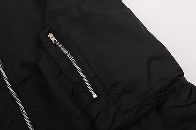 Chaqueta Bomber Street Cool con Bordados Auténticos - Image 3