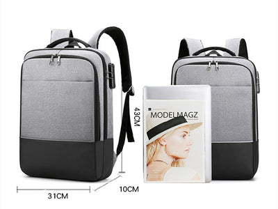 Mochila Profesional de Gran Capacidad para Viajes y Uso Diario - Image 7