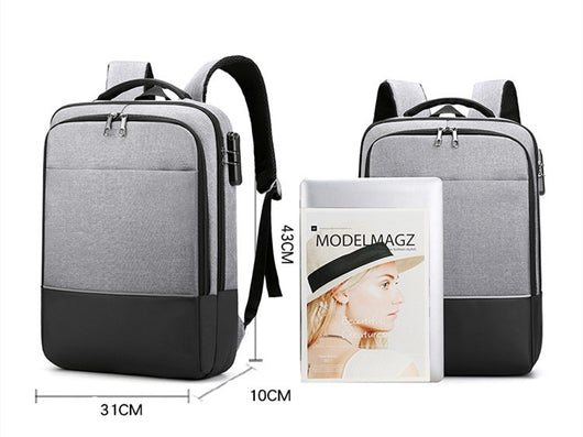 Mochila Profesional de Gran Capacidad para Viajes y Uso Diario - Image 7