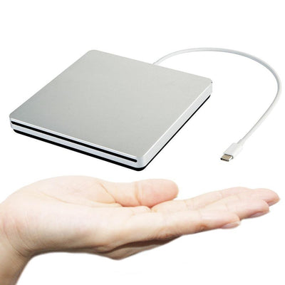 Grabadora CD Externa Ultrafina Portátil con Succión - Image 9