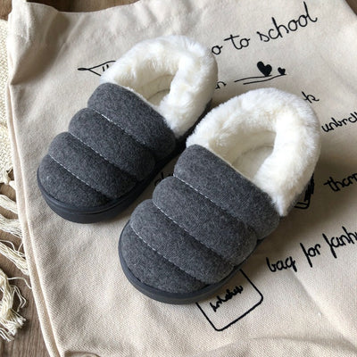 Pantuflas de Algodón Multicolor para Niños - Cómodas para Casa y Exterior - Image 3