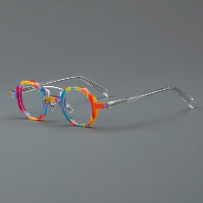 Gafas Retro Japonesas de Marco Rectangular - Diseño Versátil - Image 7